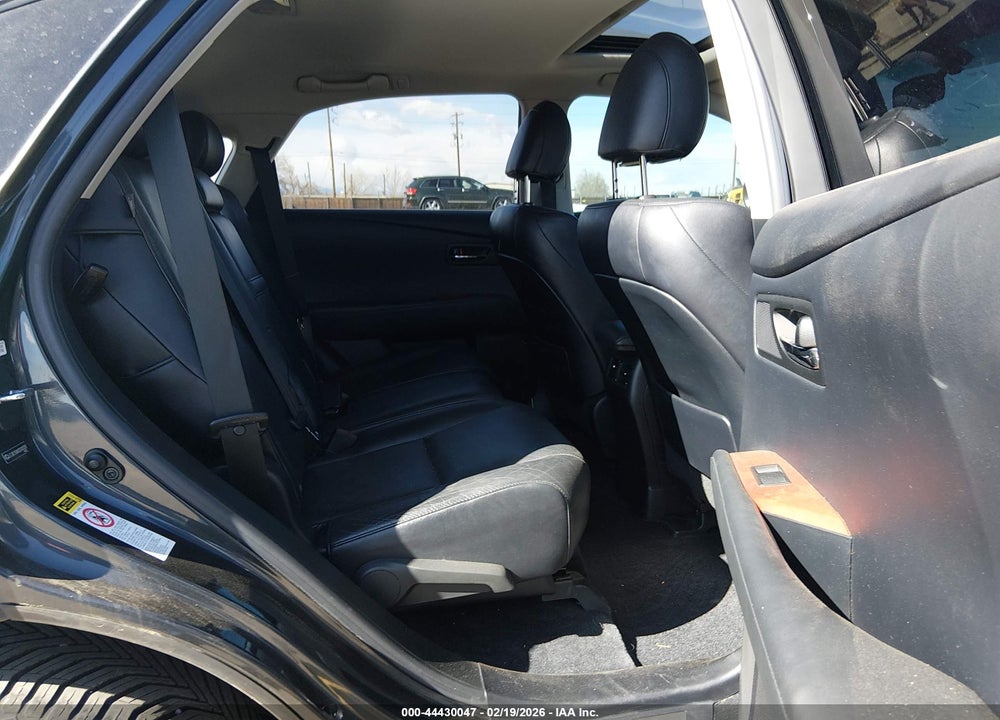 2011 LEXUS RX 450H VIN: JTJBC1BAXB2042028