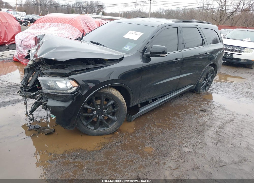 2017 DODGE DURANGO GT AWD VIN: 1C4RDJDG4HC799610