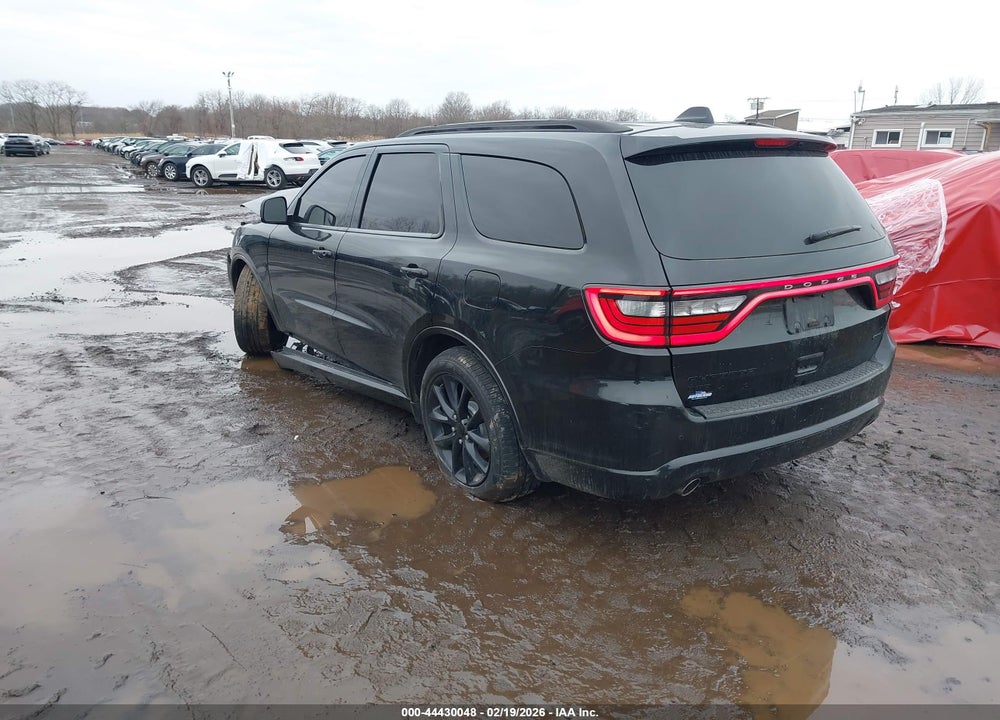 2017 DODGE DURANGO GT AWD VIN: 1C4RDJDG4HC799610