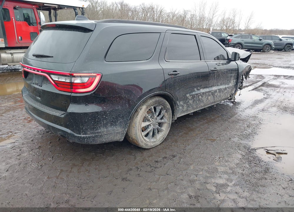 2017 DODGE DURANGO GT AWD VIN: 1C4RDJDG4HC799610