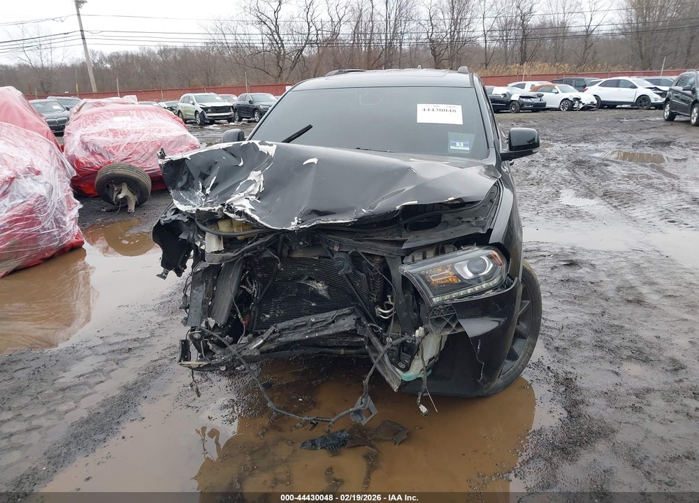 2017 DODGE DURANGO GT AWD VIN: 1C4RDJDG4HC799610