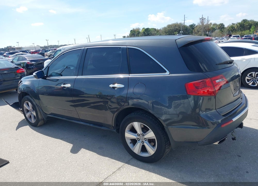 2013 ACURA MDX VIN: 2HNYD2H27DH516926