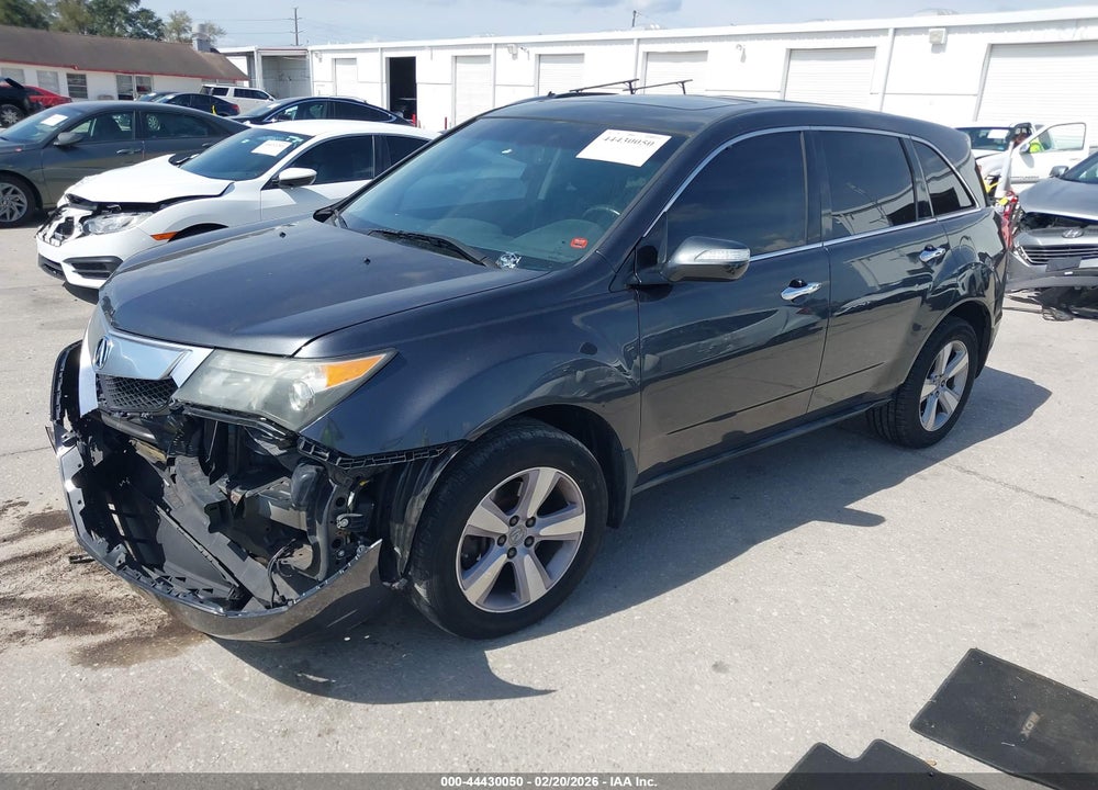 2013 ACURA MDX VIN: 2HNYD2H27DH516926