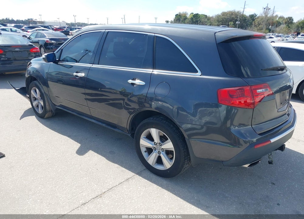 2013 ACURA MDX VIN: 2HNYD2H27DH516926