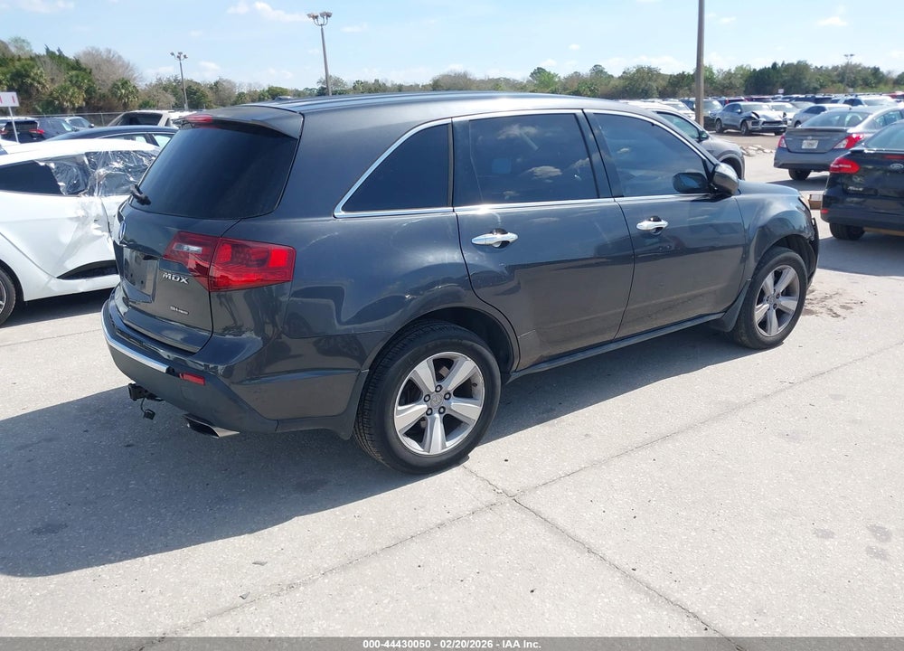 2013 ACURA MDX VIN: 2HNYD2H27DH516926