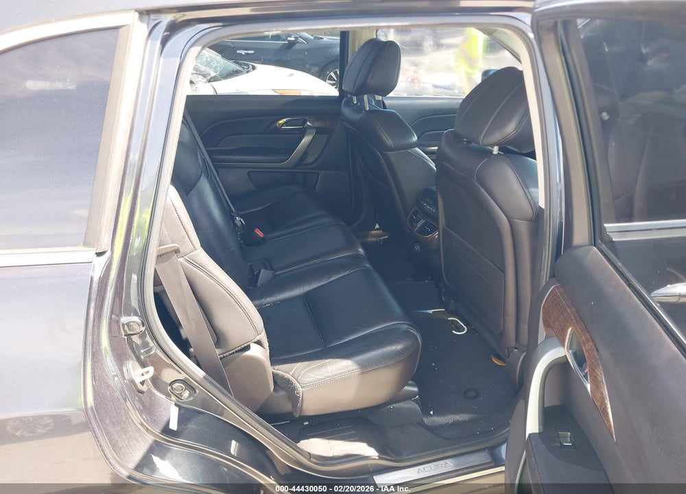 2013 ACURA MDX VIN: 2HNYD2H27DH516926