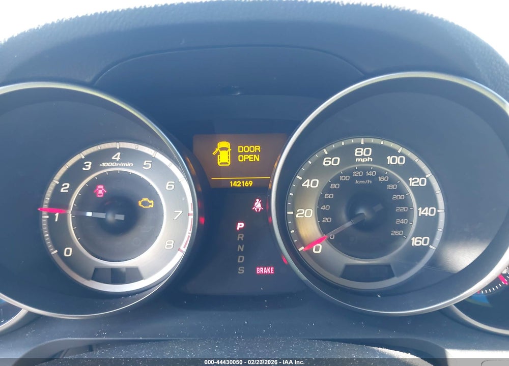 2013 ACURA MDX VIN: 2HNYD2H27DH516926