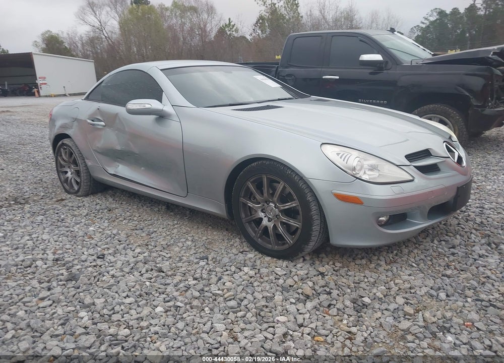 2007 MERCEDES-BENZ SLK 350 VIN: WDBWK56F57F133453