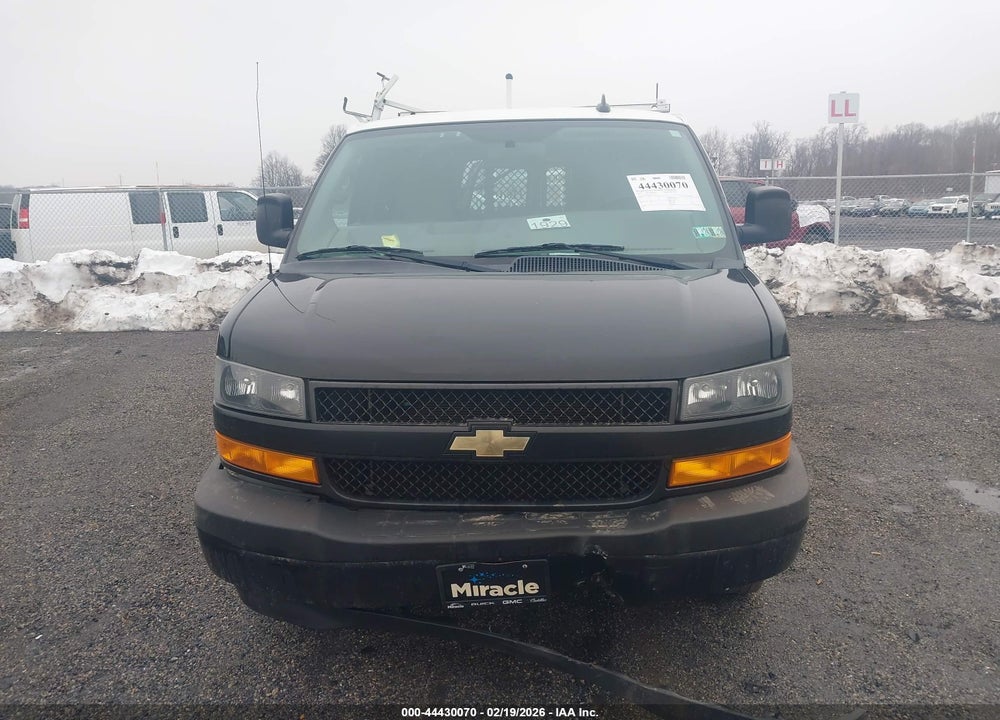 2020 CHEVROLET EXPRESS CARGO RWD 2500 REGULAR WHEELBASE WT VIN: 1GCWGAFP5L1133514