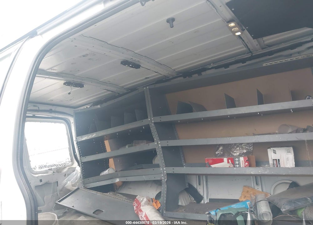 2020 CHEVROLET EXPRESS CARGO RWD 2500 REGULAR WHEELBASE WT VIN: 1GCWGAFP5L1133514