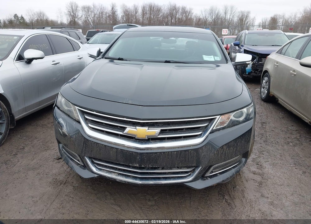 2019 CHEVROLET IMPALA PREMIER VIN: 2G1105S36K9121271