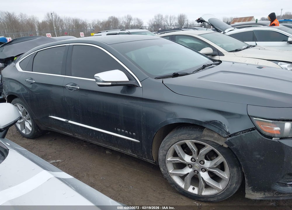 2019 CHEVROLET IMPALA PREMIER VIN: 2G1105S36K9121271