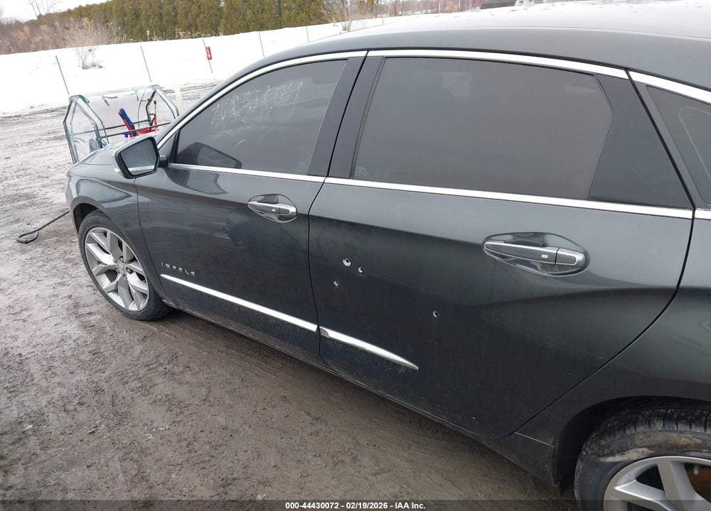 2019 CHEVROLET IMPALA PREMIER VIN: 2G1105S36K9121271