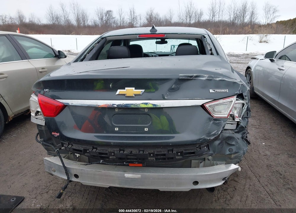 2019 CHEVROLET IMPALA PREMIER VIN: 2G1105S36K9121271