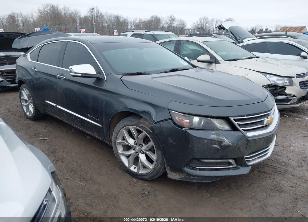 2019 CHEVROLET IMPALA PREMIER VIN: 2G1105S36K9121271