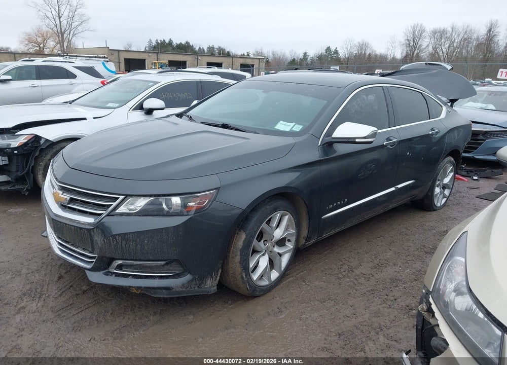 2019 CHEVROLET IMPALA PREMIER VIN: 2G1105S36K9121271