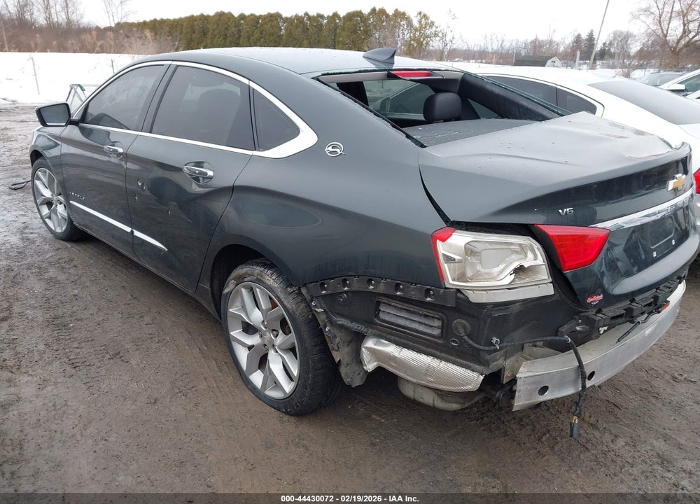 2019 CHEVROLET IMPALA PREMIER VIN: 2G1105S36K9121271