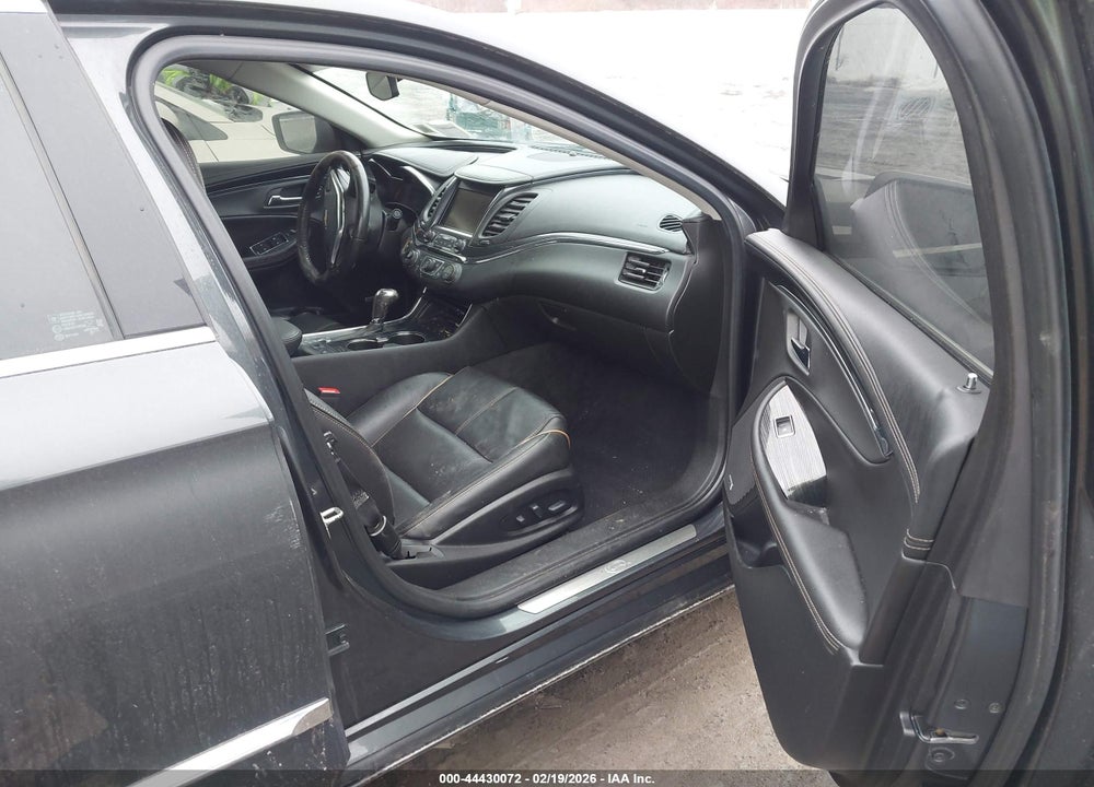 2019 CHEVROLET IMPALA PREMIER VIN: 2G1105S36K9121271
