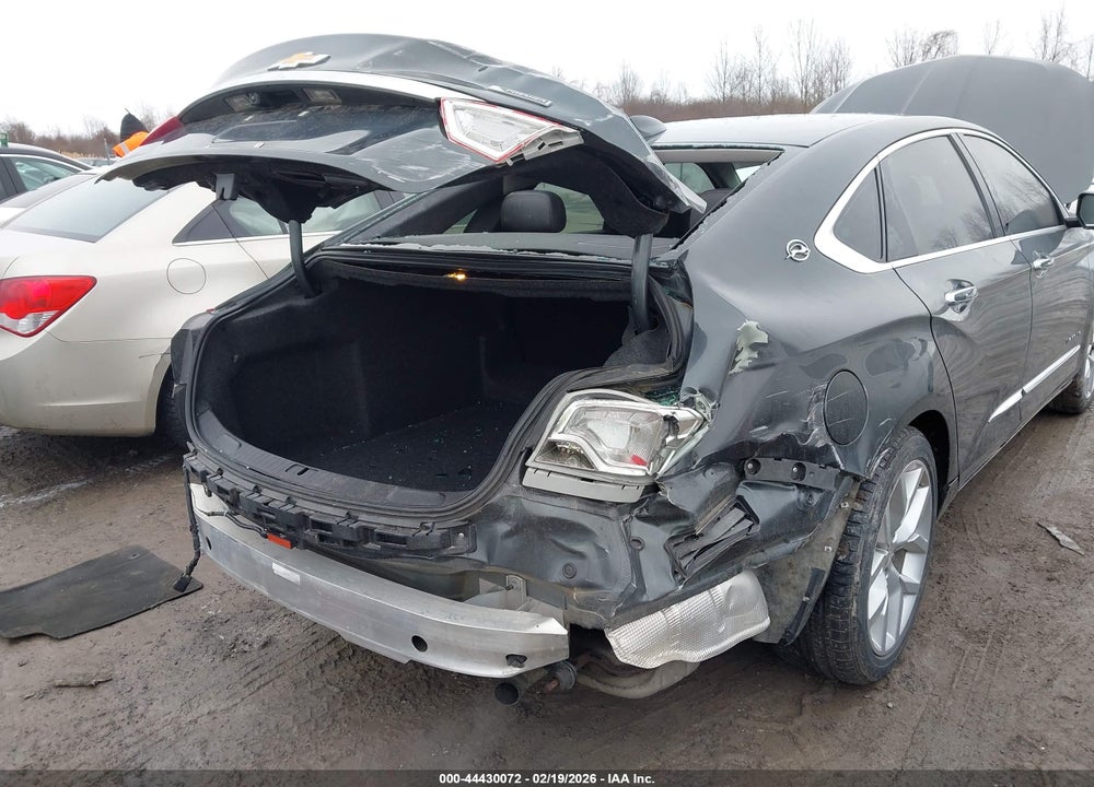 2019 CHEVROLET IMPALA PREMIER VIN: 2G1105S36K9121271