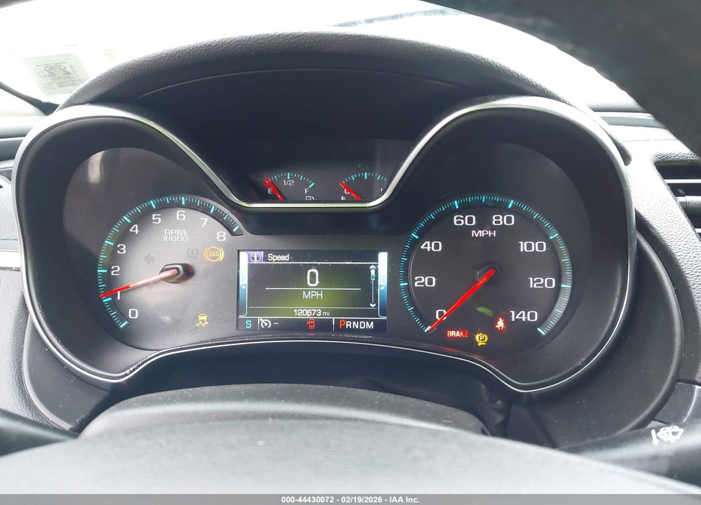 2019 CHEVROLET IMPALA PREMIER VIN: 2G1105S36K9121271