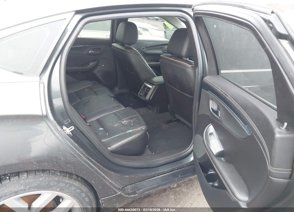 2019 CHEVROLET IMPALA PREMIER VIN: 2G1105S36K9121271