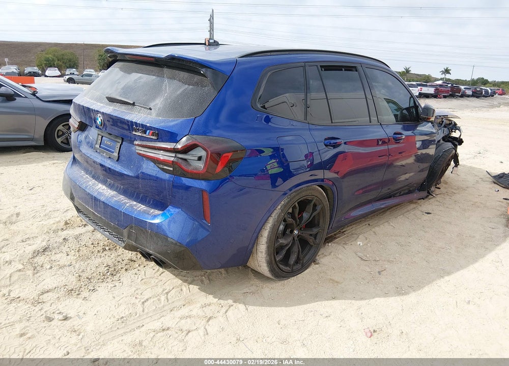 2024 BMW X3 M VIN: 5YM13EC0XR9W09293