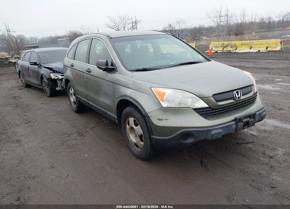 2008 HONDA CR-V LX VIN: JHLRE38368C003927