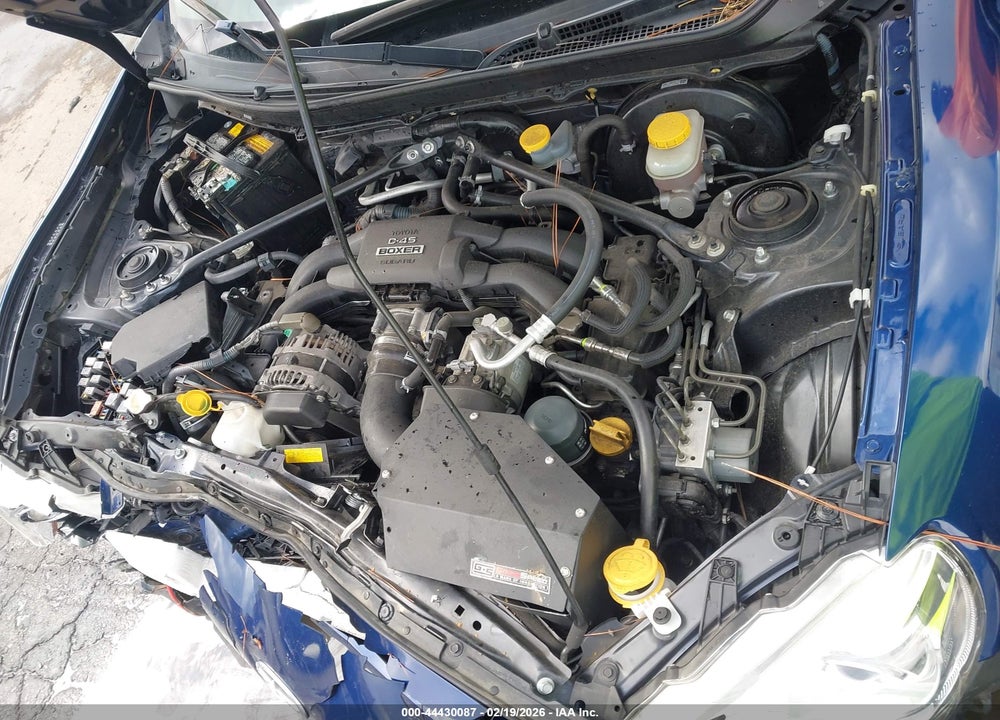 2013 SCION FR-S VIN: JF1ZNAA15D1713407