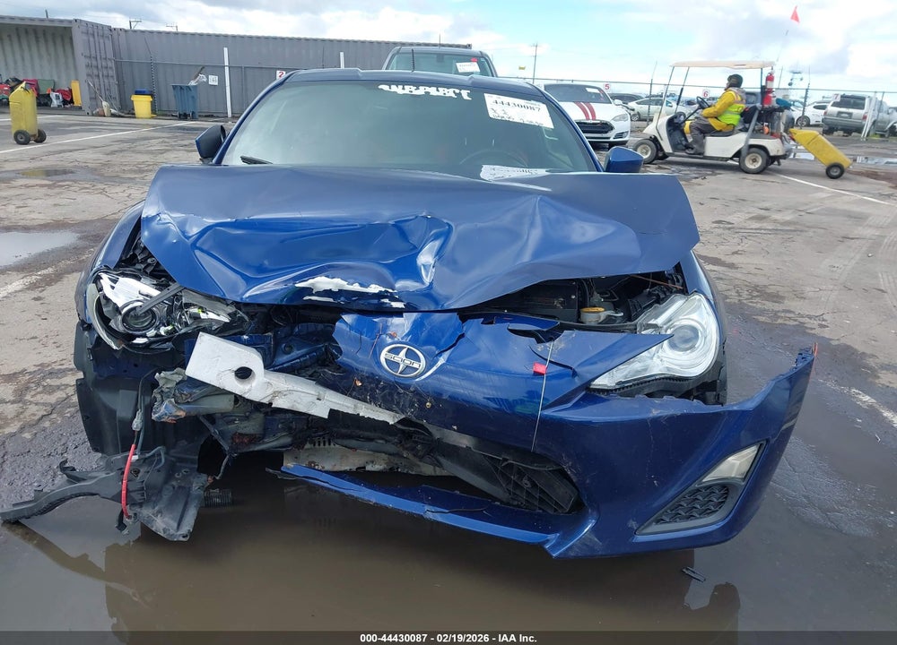 2013 SCION FR-S VIN: JF1ZNAA15D1713407