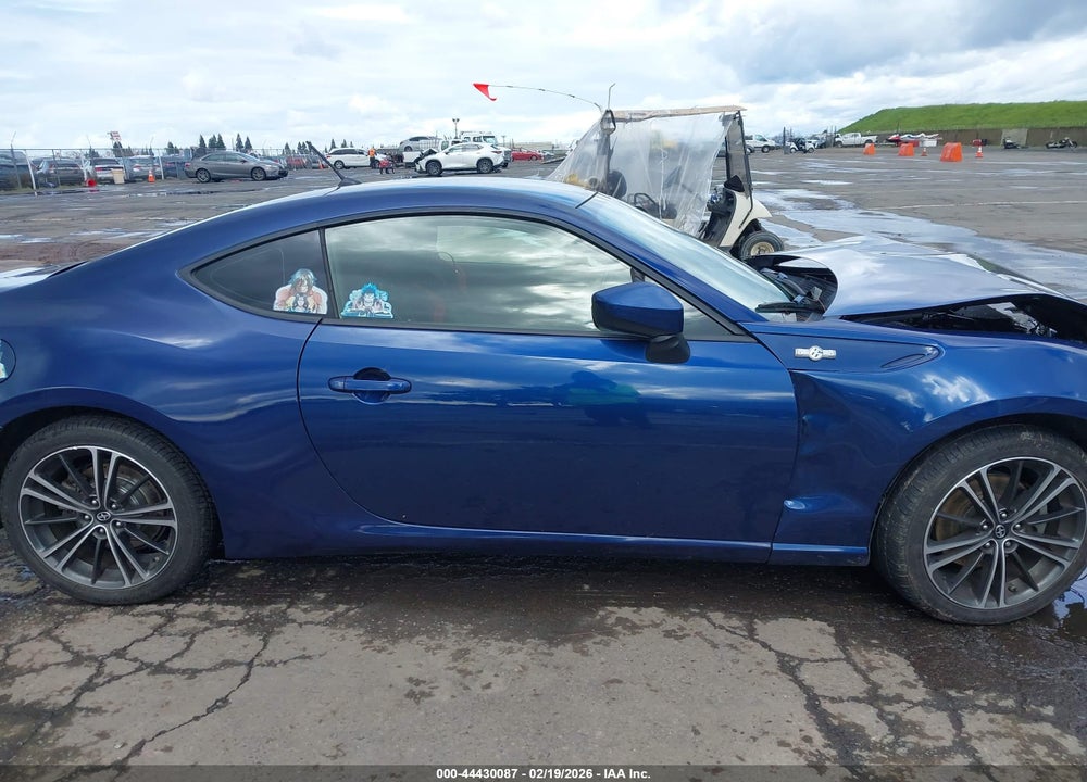 2013 SCION FR-S VIN: JF1ZNAA15D1713407