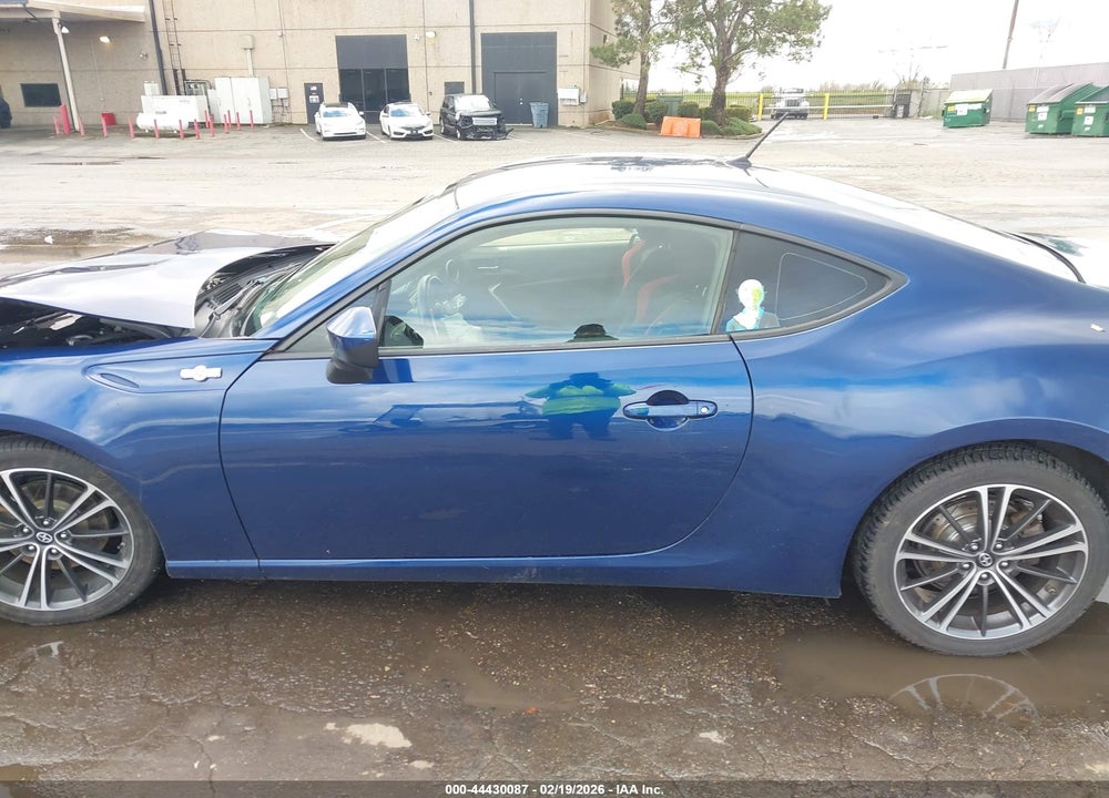 2013 SCION FR-S VIN: JF1ZNAA15D1713407