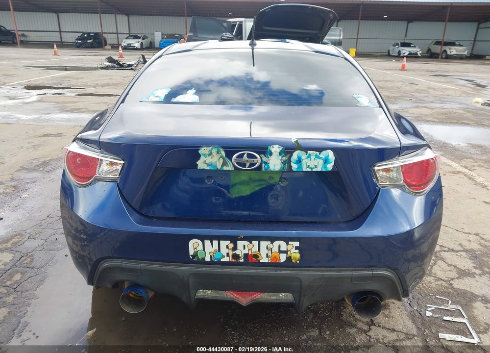 2013 SCION FR-S VIN: JF1ZNAA15D1713407
