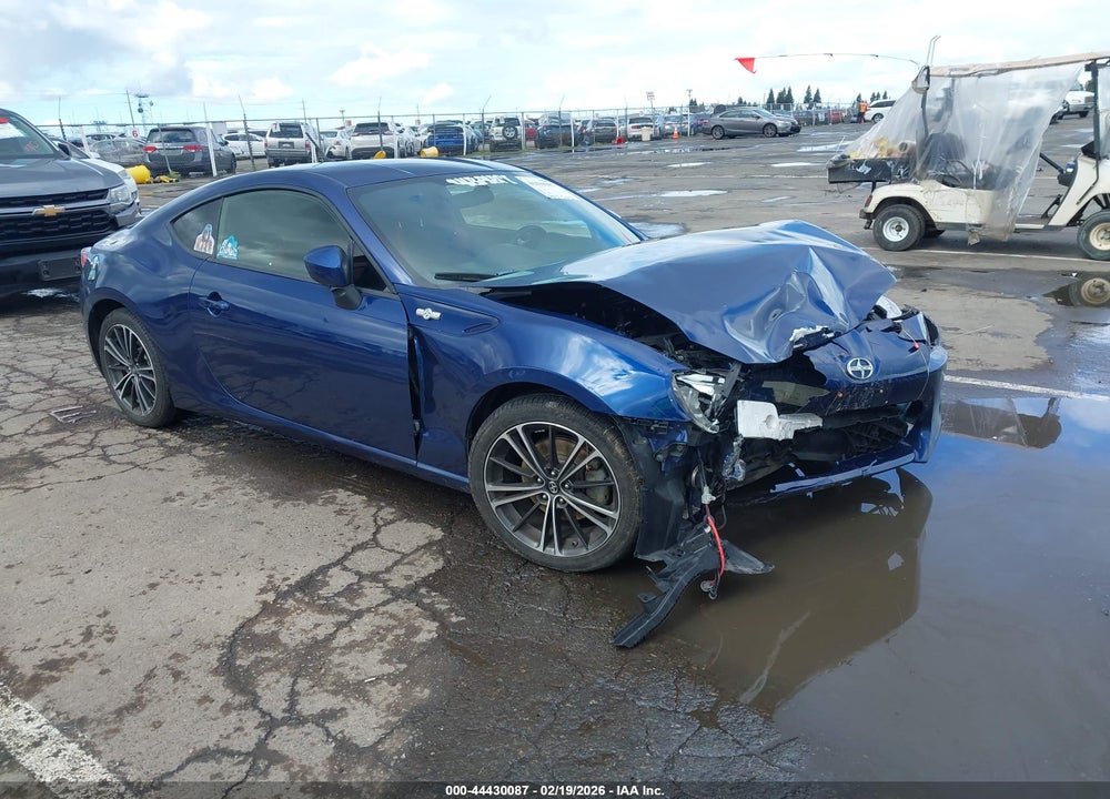 2013 SCION FR-S VIN: JF1ZNAA15D1713407