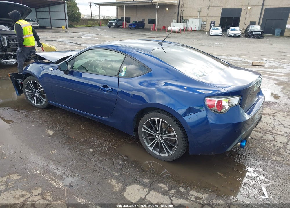 2013 SCION FR-S VIN: JF1ZNAA15D1713407