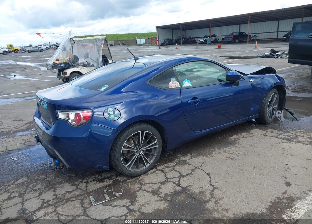 2013 SCION FR-S VIN: JF1ZNAA15D1713407