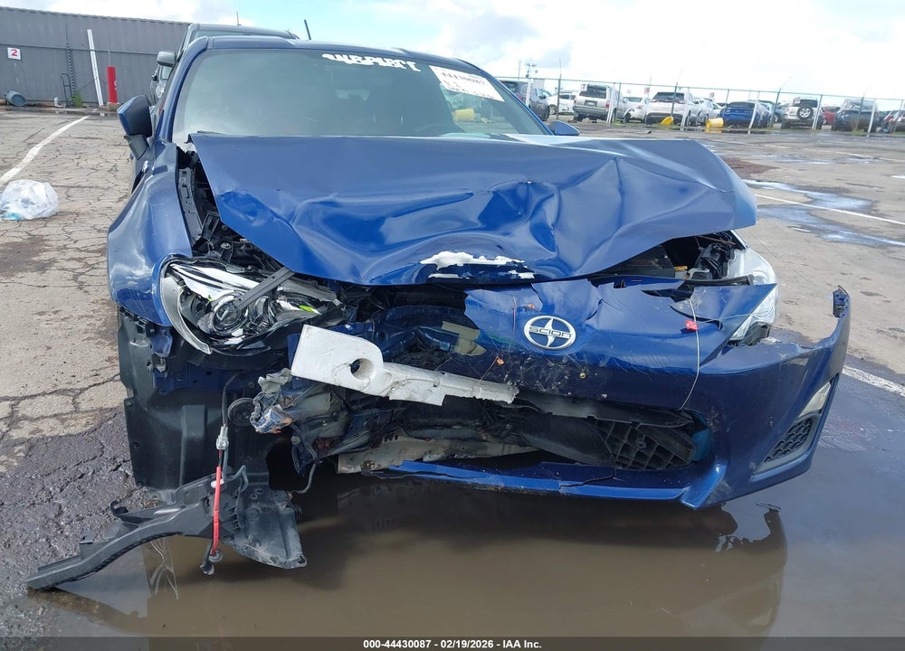 2013 SCION FR-S VIN: JF1ZNAA15D1713407