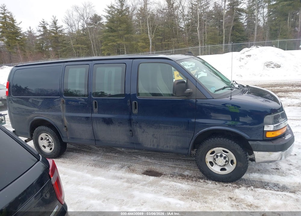 2020 CHEVROLET EXPRESS G2500 VIN: 1GCWGAFG0L1184418