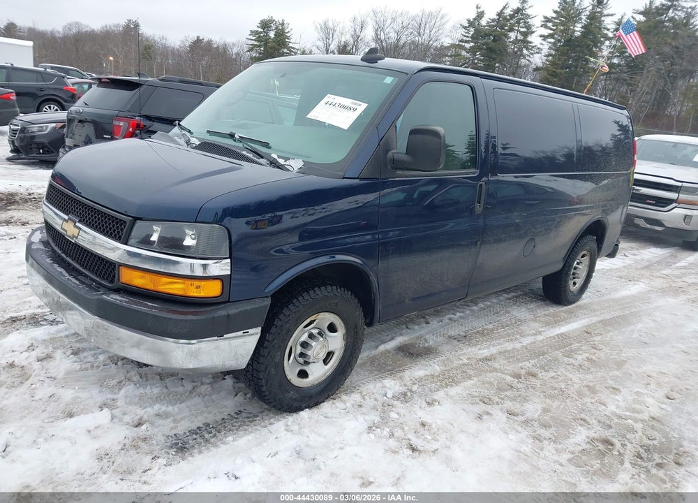 2020 CHEVROLET EXPRESS G2500 VIN: 1GCWGAFG0L1184418