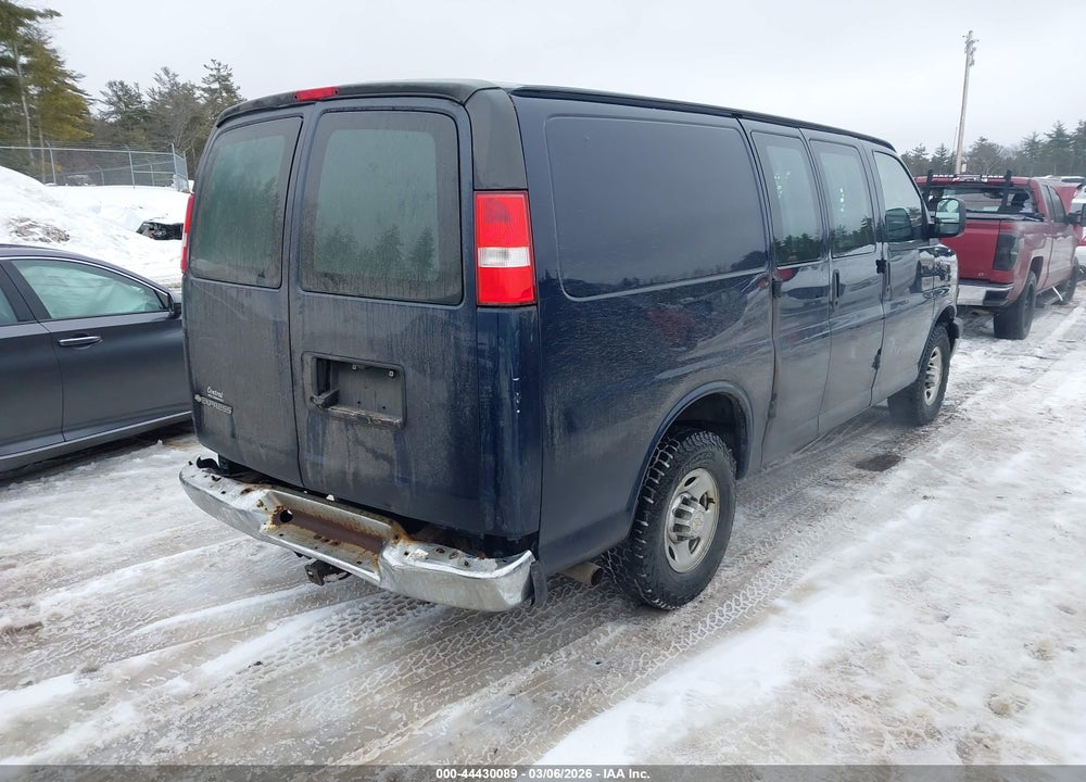 2020 CHEVROLET EXPRESS G2500 VIN: 1GCWGAFG0L1184418