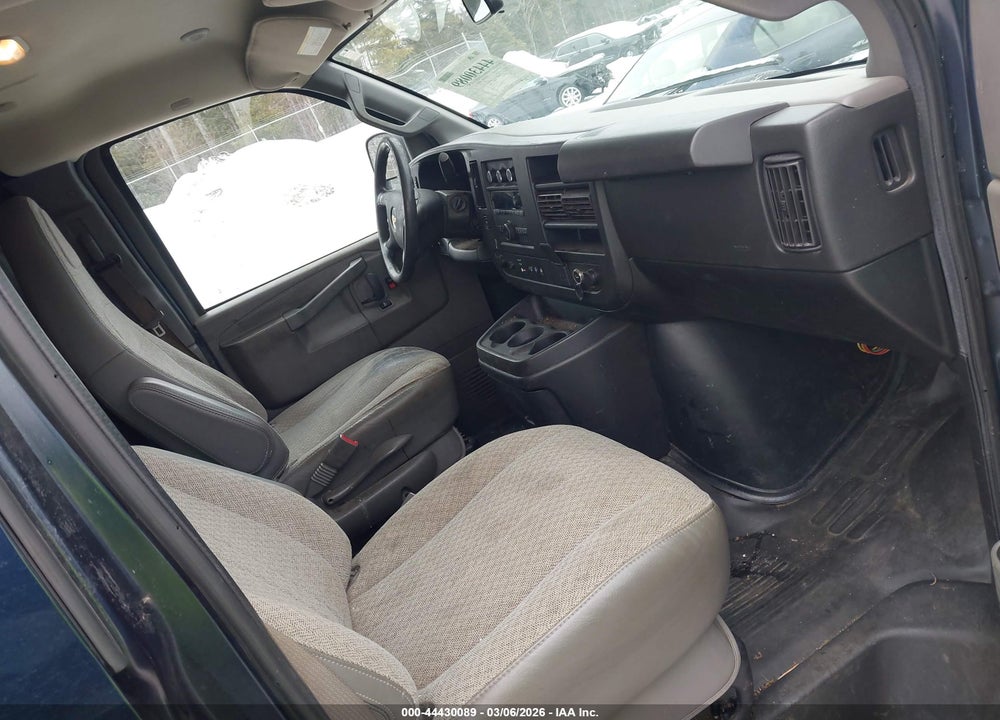 2020 CHEVROLET EXPRESS G2500 VIN: 1GCWGAFG0L1184418