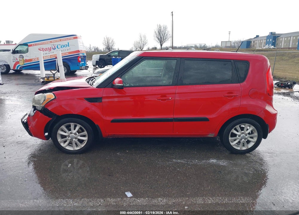 2012 KIA SOUL + VIN: KNDJT2A61C7413079