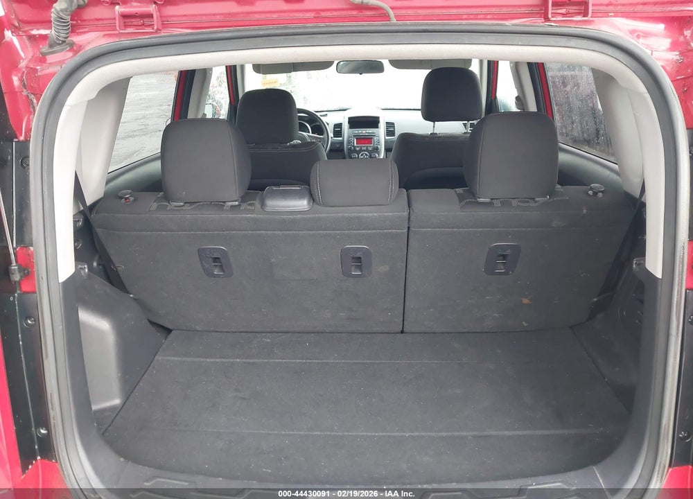 2012 KIA SOUL + VIN: KNDJT2A61C7413079