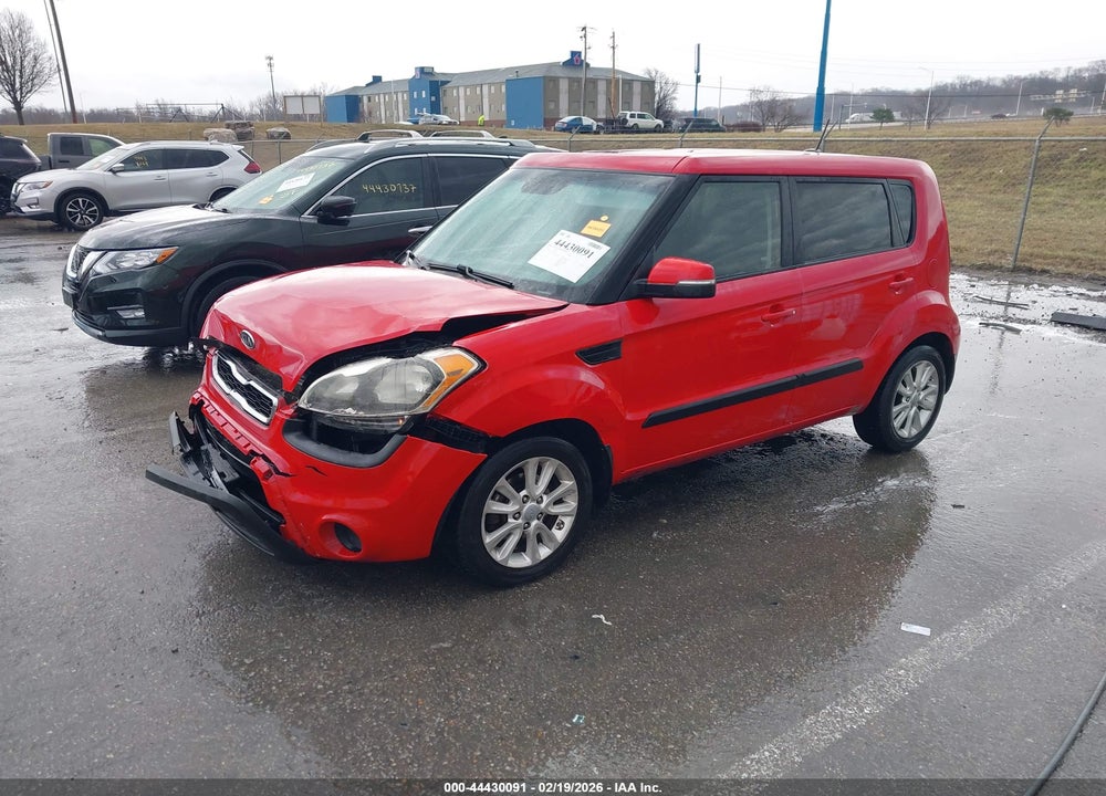 2012 KIA SOUL + VIN: KNDJT2A61C7413079