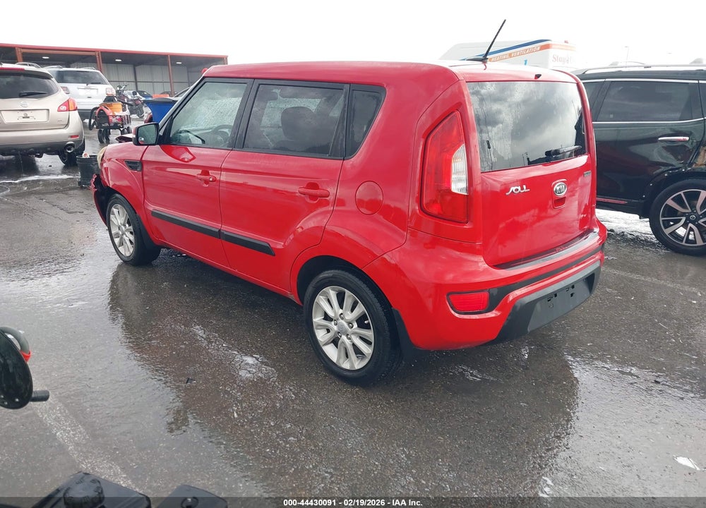 2012 KIA SOUL + VIN: KNDJT2A61C7413079