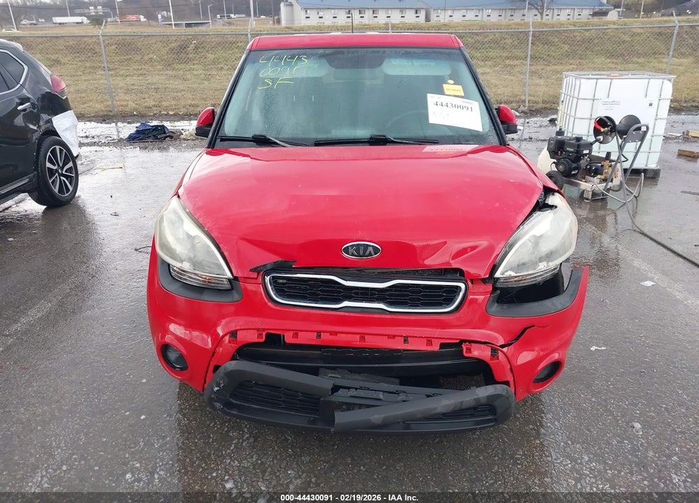 2012 KIA SOUL + VIN: KNDJT2A61C7413079