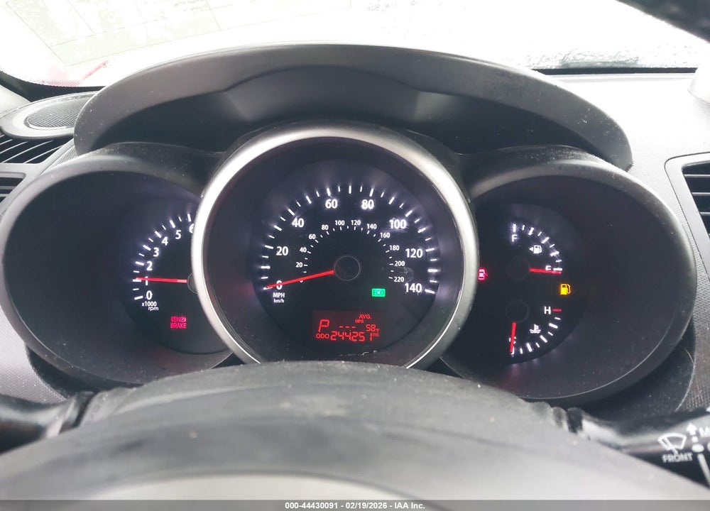 2012 KIA SOUL + VIN: KNDJT2A61C7413079