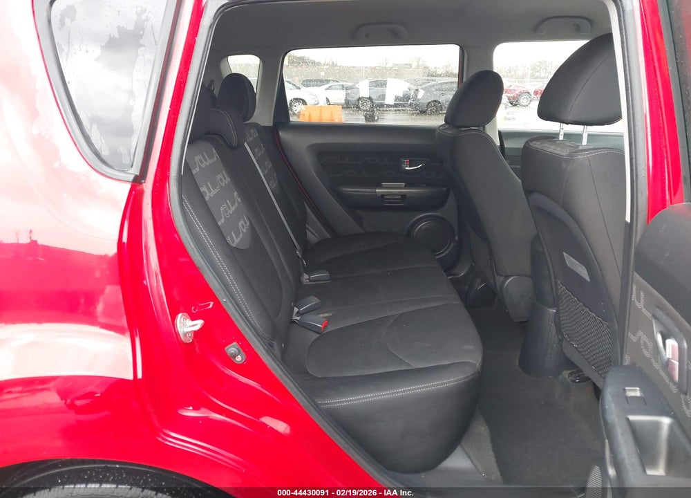 2012 KIA SOUL + VIN: KNDJT2A61C7413079