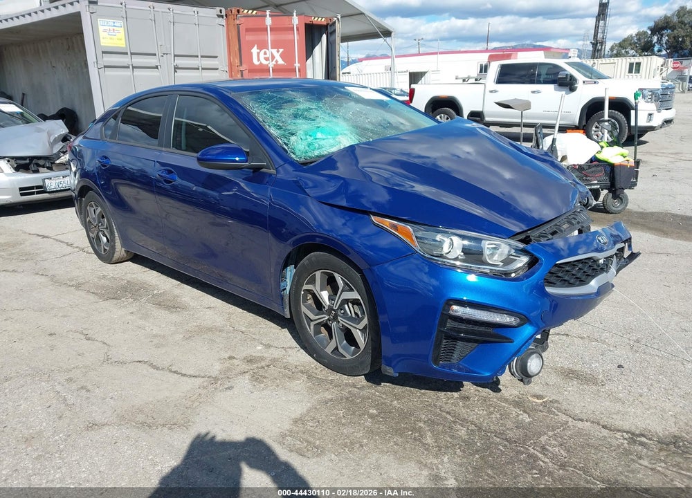 2021 KIA FORTE LXS VIN: 3KPF24AD0ME385974
