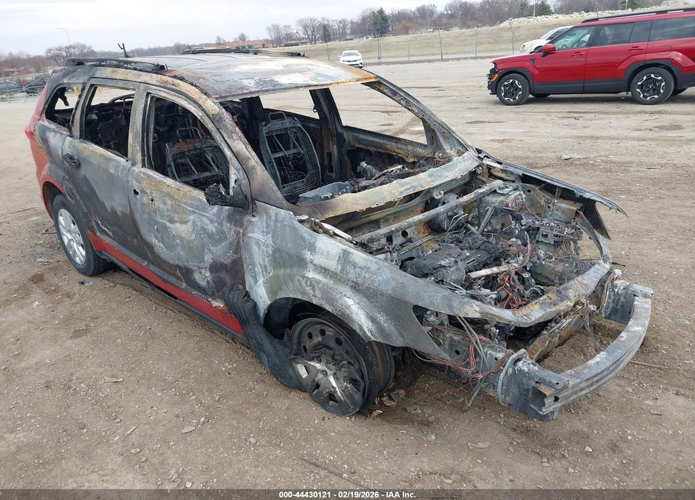 2019 DODGE JOURNEY SE VIN: 3C4PDCBB4KT708079