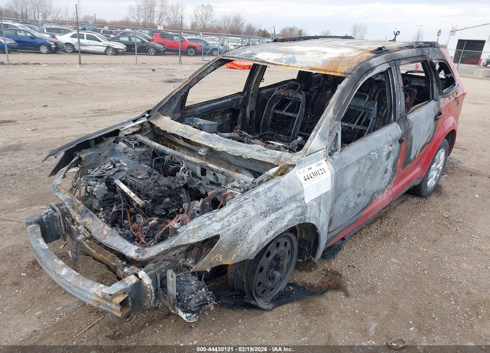 2019 DODGE JOURNEY SE VIN: 3C4PDCBB4KT708079